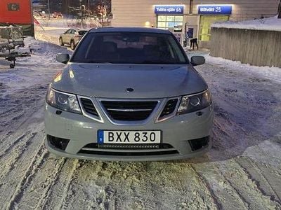 Grå Begagnad 2008 Saab 9-3 Sedan | 49 000 kr (Lite dyr)