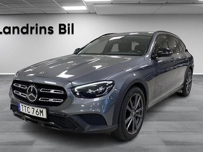 Grå Begagnad 2022 Mercedes E220 Kombi | 469 000 kr (Dyr)