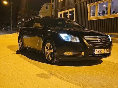 Begagnad Opel Insignia 160 HK (117 kW) 2012 Kombi