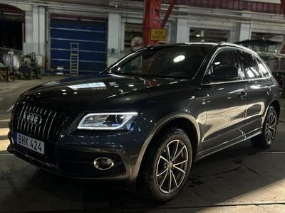 begagnad Audi Q5 3.0 TDI V6 DPF quattro S Line