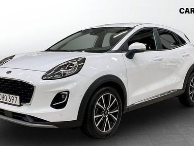 Vit Begagnad 2022 Ford Puma SUV | 194 900 kr (Marknadspris)