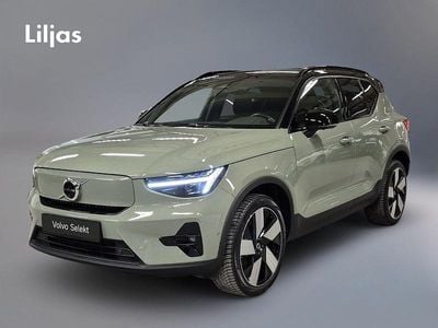 Grön Begagnad 2022 Volvo XC40 Ultimate SUV | 364 900 kr