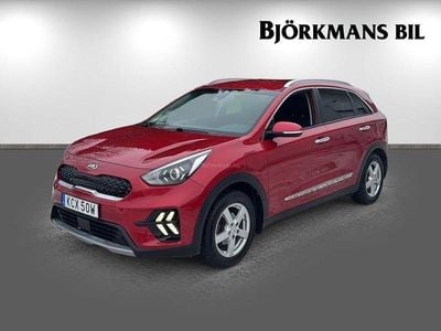 Begagnad Kia Niro Advance 105 HK (77 kW) 2019 Röd SUV