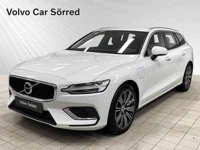 Vit Begagnad 2021 Volvo V60 Inscription Kombi | 319 900 kr (Bra pris)