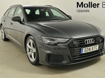 Daytonagrå pärleffekt Begagnad 2022 Audi A6 S-Line Kombi | 369 990 kr (Marknadspris)