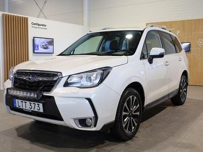 Vit Begagnad 2017 Subaru Forester SUV | 209 900 kr (Marknadspris)