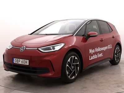 begagnad VW ID3 Pro Performance 58 kWh, Exteriörpaket