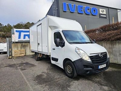 Begagnad Opel Movano 164 HK (120 kW) 2016 Vit Van