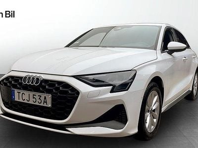 Begagnad Audi A3 Sportback Proline 150 HK (110 kW) 2024 Vit Halvkombi
