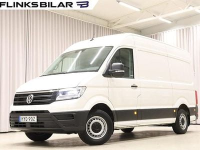 Vit Begagnad 2022 VW Crafter Van | 439 800 kr (Bra pris)