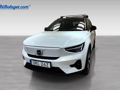 Ny Volvo EX40 Performance 328 kW (447 HK) 2025 Vit SUV