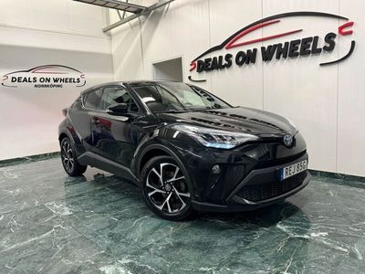 begagnad Toyota C-HR Hybrid CVT Drag 122hk