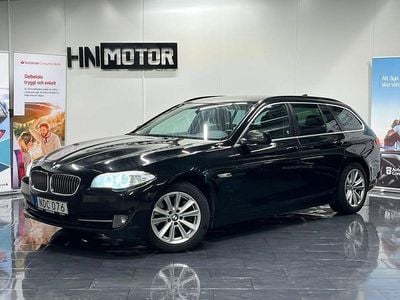 Begagnad BMW 525 218 HK (160 kW) 2012 Svart Kombi