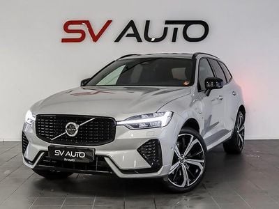Begagnad Volvo XC60 R-Design 392 HK (288 kW) 2021 Silver SUV
