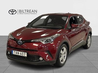 Röd Begagnad 2018 Toyota C-HR Edition SUV | 229 900 kr (Marknadspris)