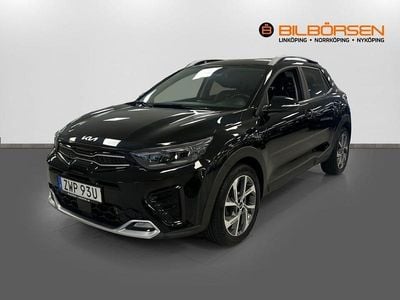 Begagnad Kia Stonic GT-Line 120 HK (88 kW) 2022 Svart SUV