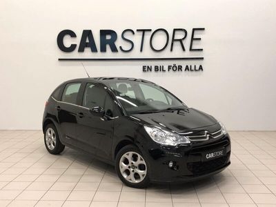 begagnad Citroën C3 C3PURETECH AUTOMAT CLASSIC EDITION