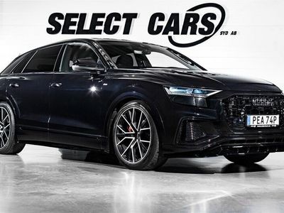 Begagnad Audi Q8 S-Line 286 HK (210 kW) 2019 Svart SUV