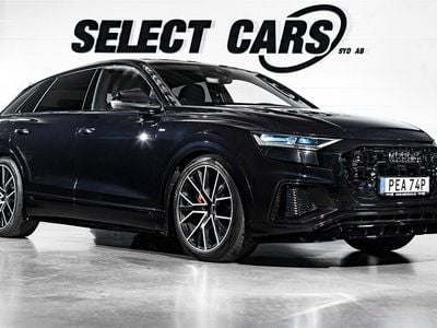 Svart Begagnad 2019 Audi Q8 S-Line SUV | 689 900 kr