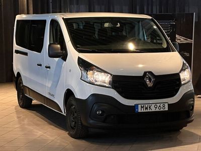 begagnad Renault Trafic Kombi 2.7t 1.6 dCi Euro 6