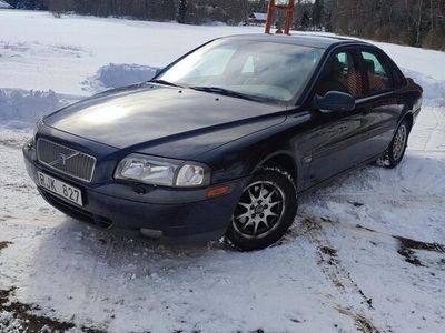 begagnad Volvo S80 