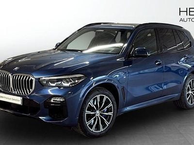 Begagnad BMW X5 Shadowline 286 HK (210 kW) 2020 Blå SUV