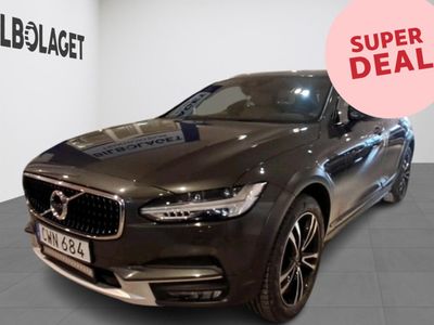 begagnad Volvo V90 CC D5 AWD Pro DRAG VOC NAV BLIS 2018, Kombi