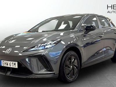 Grå (grey) Begagnad 2023 MG MG4 EV Halvkombi | 224 900 kr (Bra pris)