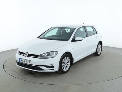 Begagnad VW Golf VII 112 HK (82 kW) 2017 Vit Halvkombi