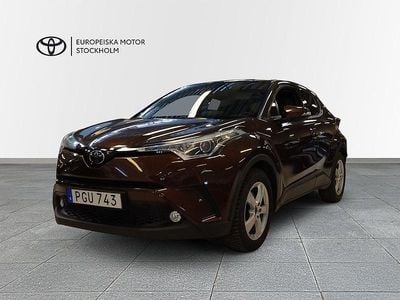 Brun Begagnad 2017 Toyota C-HR Multidrive S SUV | 189 000 kr (Marknadspris)