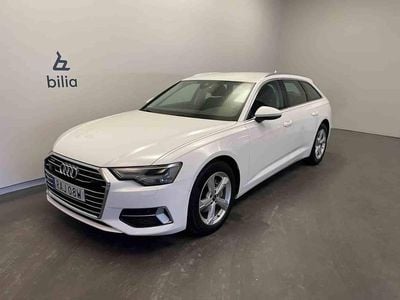 Begagnad Audi A6 2023 Vit Kombi
