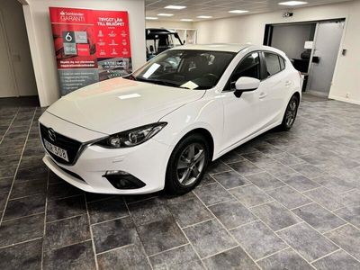 begagnad Mazda 3 Sport 1.5 SKYACTIV-G | Billig att äga!