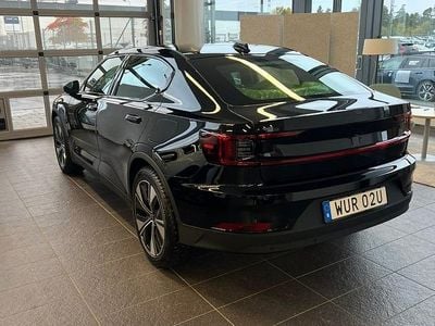 Space black Begagnad 2025 Polestar 2 Standard Range Single Motor Halvkombi | 191 010 kr