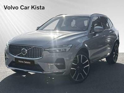Silver Begagnad 2022 Volvo XC60 Inscription SUV | 489 800 kr (Marknadspris)