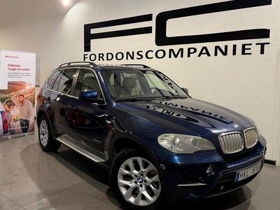 Begagnad BMW X5 408 HK (300 kW) 2010 Blå SUV