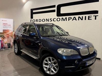 Blå Begagnad 2010 BMW X5 SUV | 149 000 kr (Superpris)