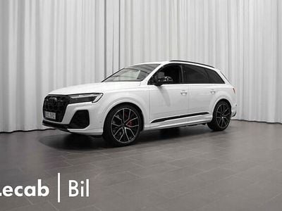Glaciärvit metallic Begagnad 2024 Audi SQ7 SUV | 1 139 500 kr