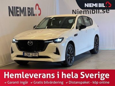 begagnad Mazda CX-60 PHEV Homura Drag/Kamera/HuD/Navi/SoV/Rattvärme