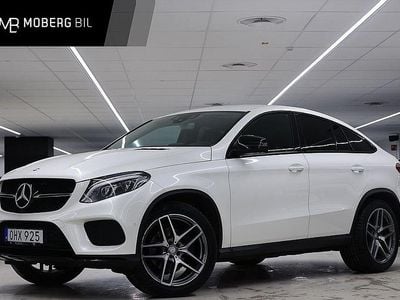 Vit Begagnad 2016 Mercedes GLE350 AMG Sportkupé | 409 900 kr (Marknadspris)