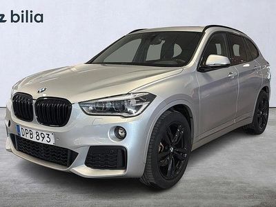 Begagnad BMW X1 Comfort Edition 190 HK (139 kW) 2016 Silver SUV