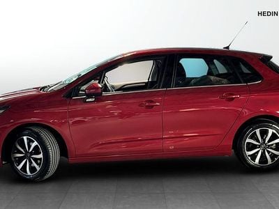 Röd Begagnad 2017 Citroën C4 Halvkombi | 114 900 kr (Marknadspris)