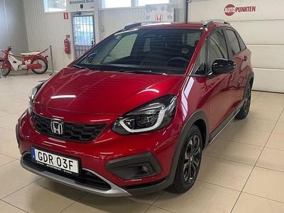 Ny Honda Jazz Advance 122 HK (89 kW) 2025 Röd (premium chrystal red) Halvkombi
