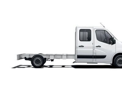 begagnad Renault Master Chassi Cab ChEn phII Base 165 L3H1 FWD