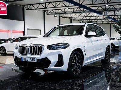 Begagnad BMW X3 M Sport 292 HK (214 kW) 2022 Vit SUV