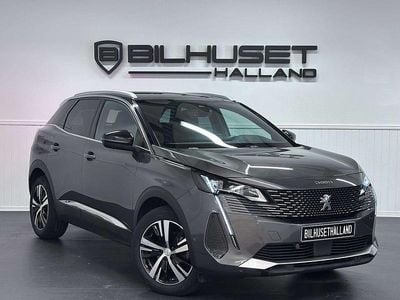 Begagnad Peugeot 3008 GT-line 131 HK (96 kW) 2020 Grå SUV