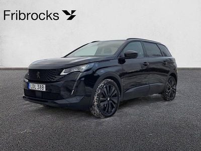 Begagnad Peugeot 5008 GT 131 HK (96 kW) 2024 Svart SUV