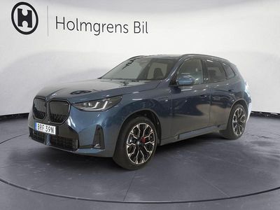 Blå Begagnad 2025 BMW X3 Efficient Dynamics SUV | 749 000 kr (Marknadspris)