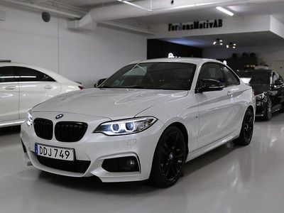 Vit Begagnad 2014 BMW 220 M Sport Sportkupé | 199 900 kr (Marknadspris)