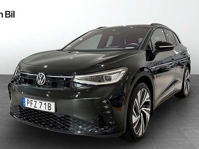 Begagnad VW ID.4 GTX 250 kW (340 HK) 2024 Svart SUV