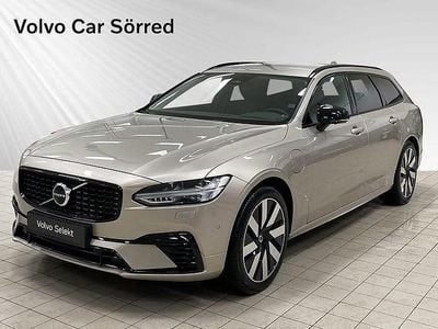 Svart Begagnad 2024 Volvo V90 Plus Kombi | 464 900 kr (Marknadspris)